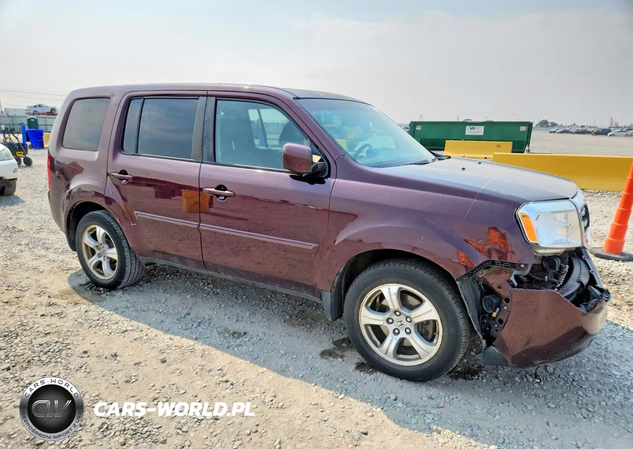 2015 Honda Pilot Exl VIN:5FNYF4H55FB015628 - 4