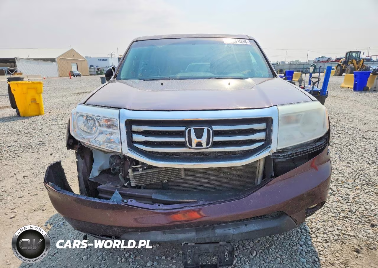 2015 Honda Pilot Exl VIN:5FNYF4H55FB015628 - 5