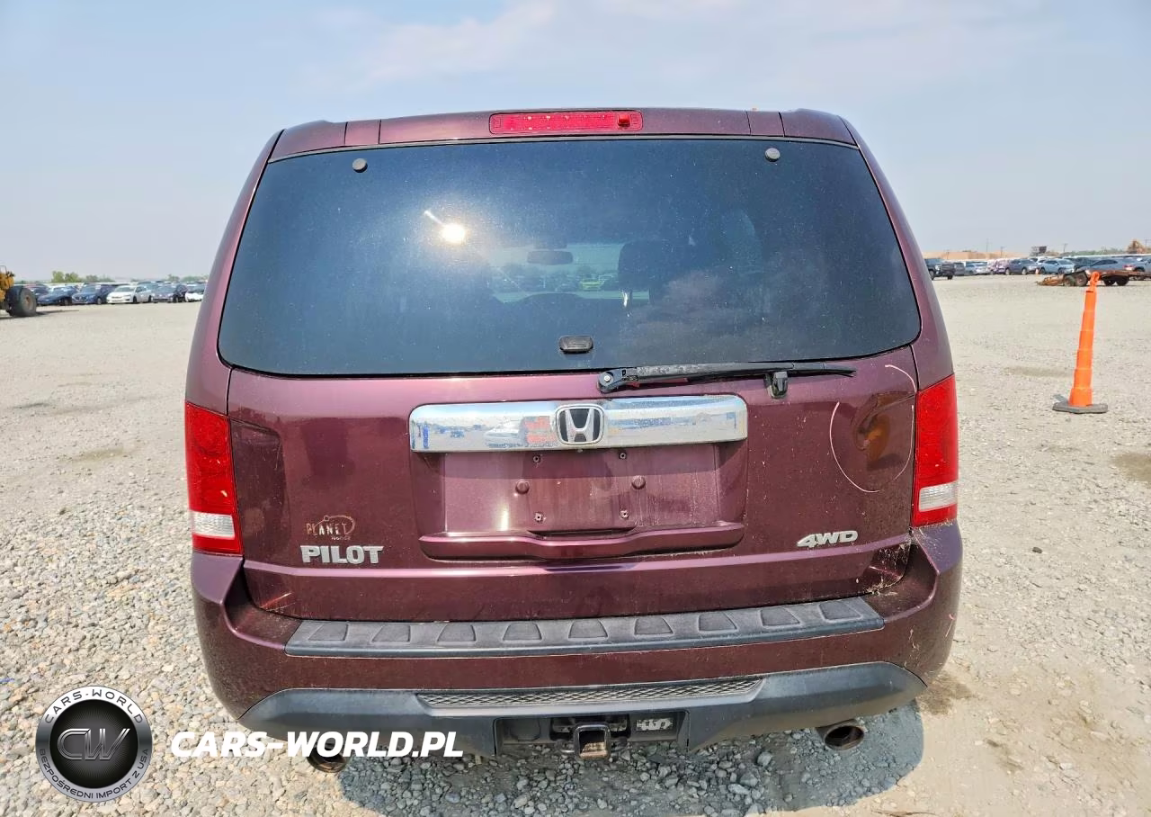2015 Honda Pilot Exl VIN:5FNYF4H55FB015628 - 6