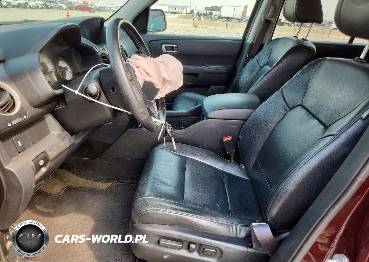 2015 Honda Pilot Exl VIN:5FNYF4H55FB015628 - 7