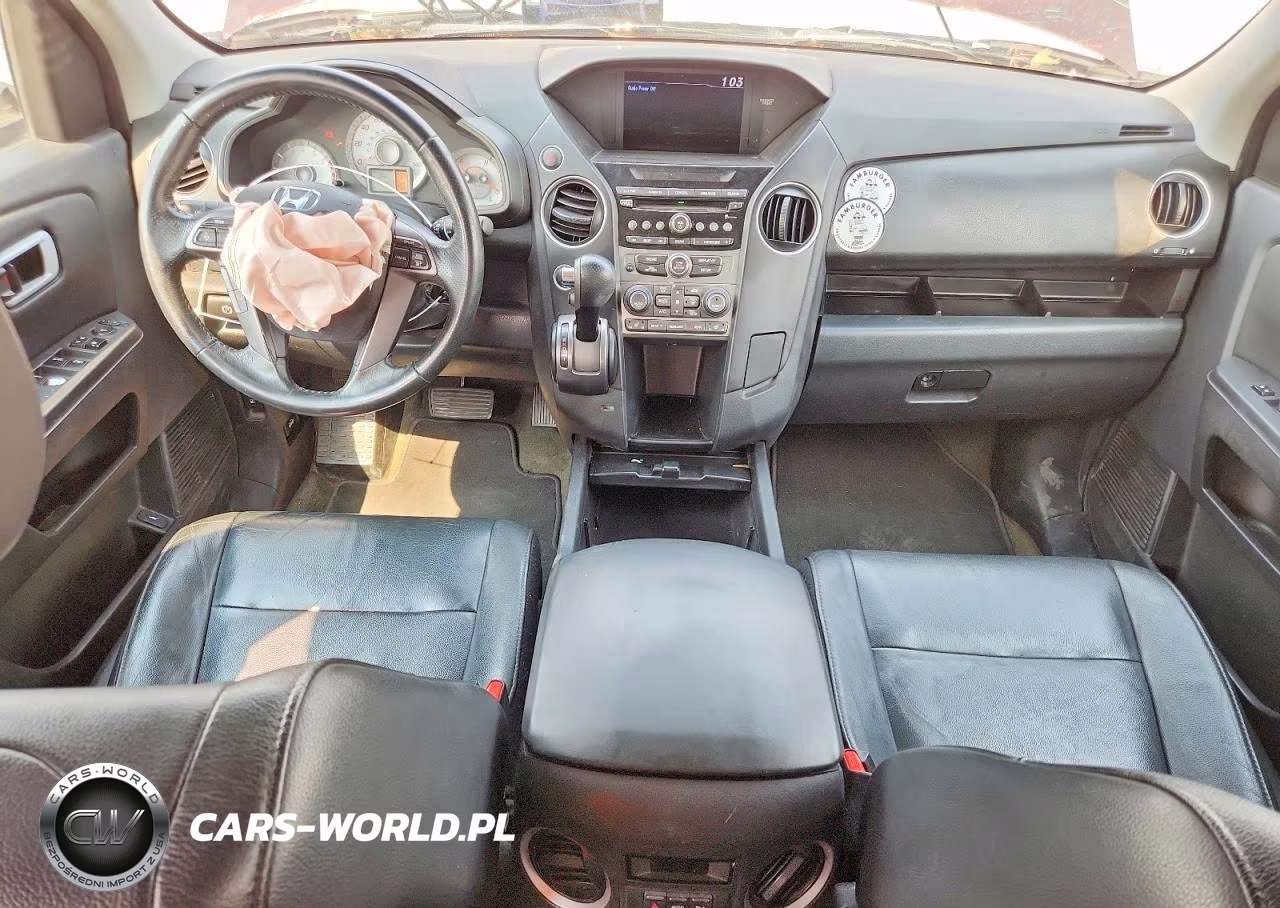 2015 Honda Pilot Exl VIN:5FNYF4H55FB015628 - 8