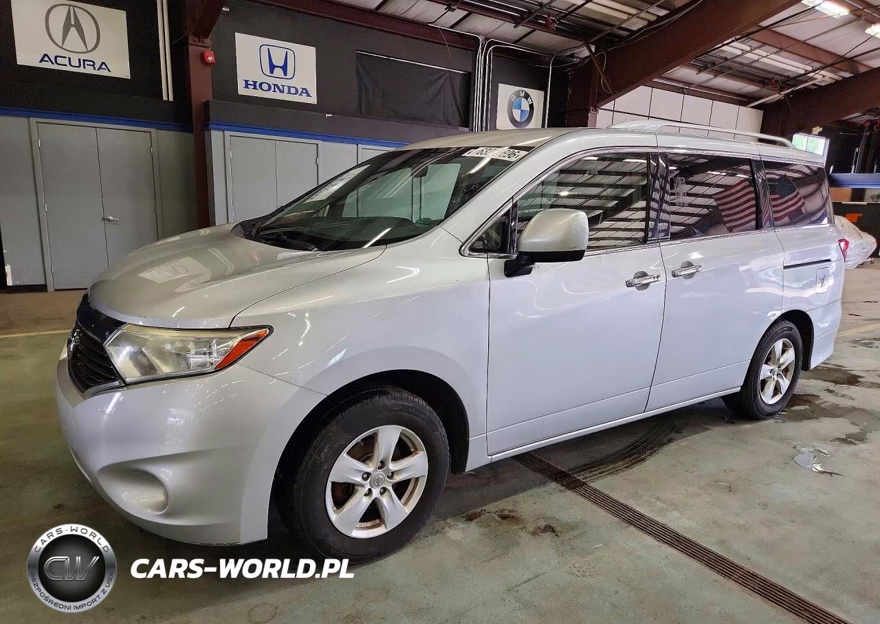 2016 Nissan Quest – zdjęcie 1 z 13