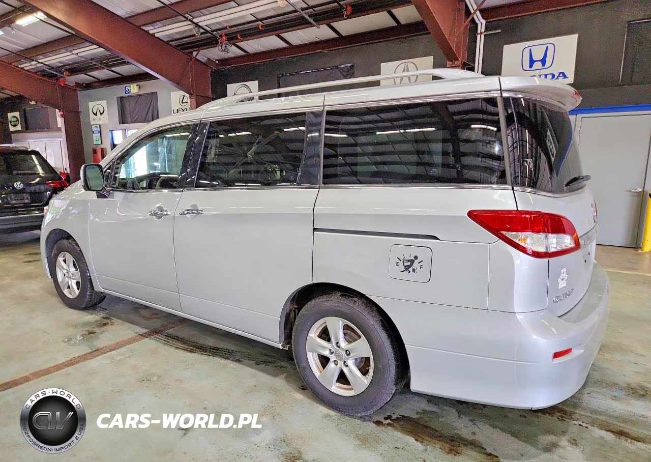 2016 Nissan Quest VIN:JN8AE2KP2G9154005 - 2