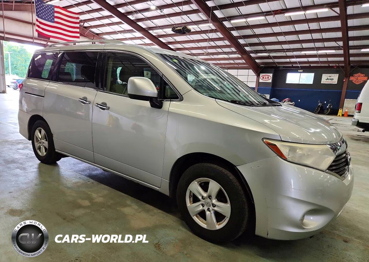 2016 Nissan Quest VIN:JN8AE2KP2G9154005 - 4