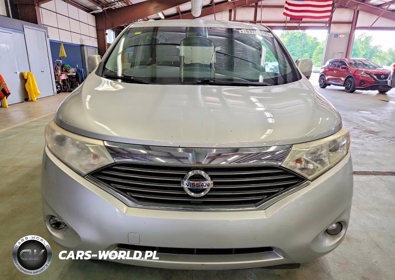 2016 Nissan Quest VIN:JN8AE2KP2G9154005 - 5