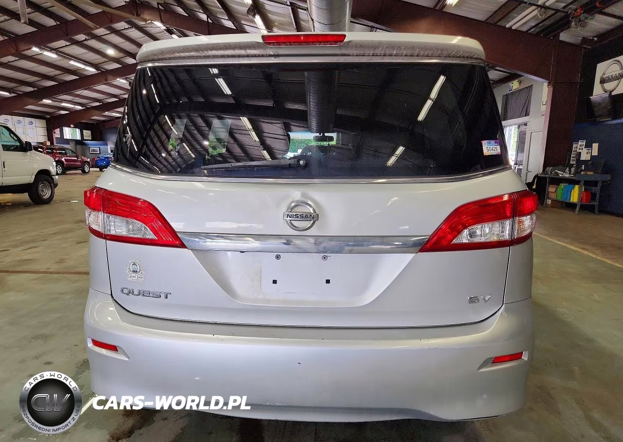 2016 Nissan Quest VIN:JN8AE2KP2G9154005 - 6