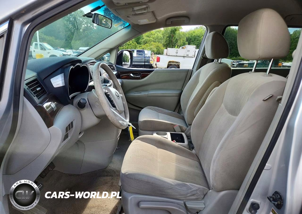 2016 Nissan Quest VIN:JN8AE2KP2G9154005 - 7