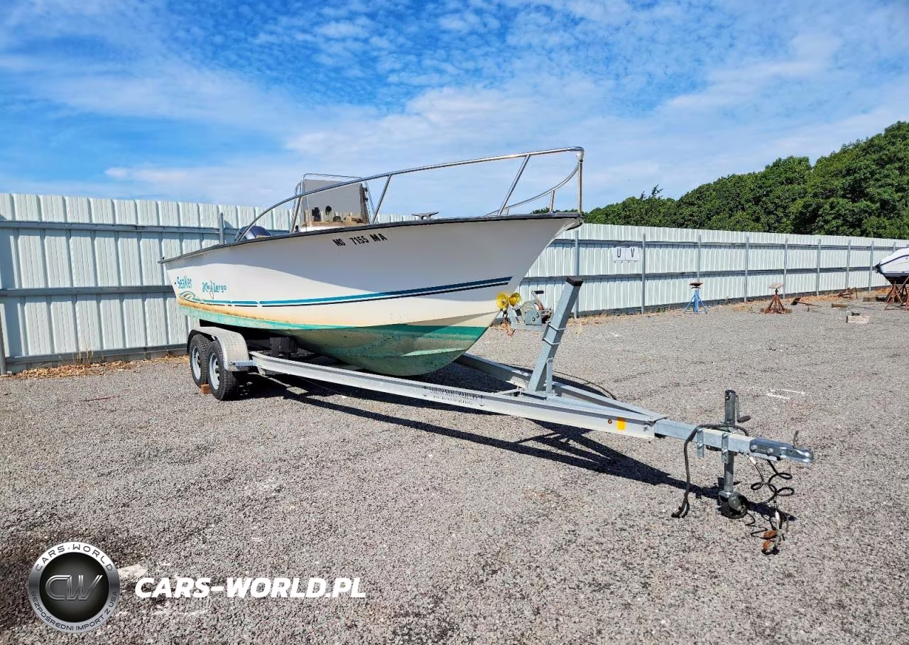 2001 Key Largo Boat 21' Cc - Boat