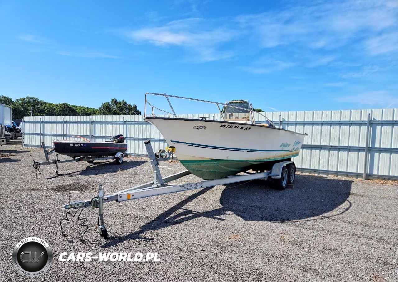 2001 Key Largo Boat 21' Cc - Boat VIN:MUS08056B101 - 2