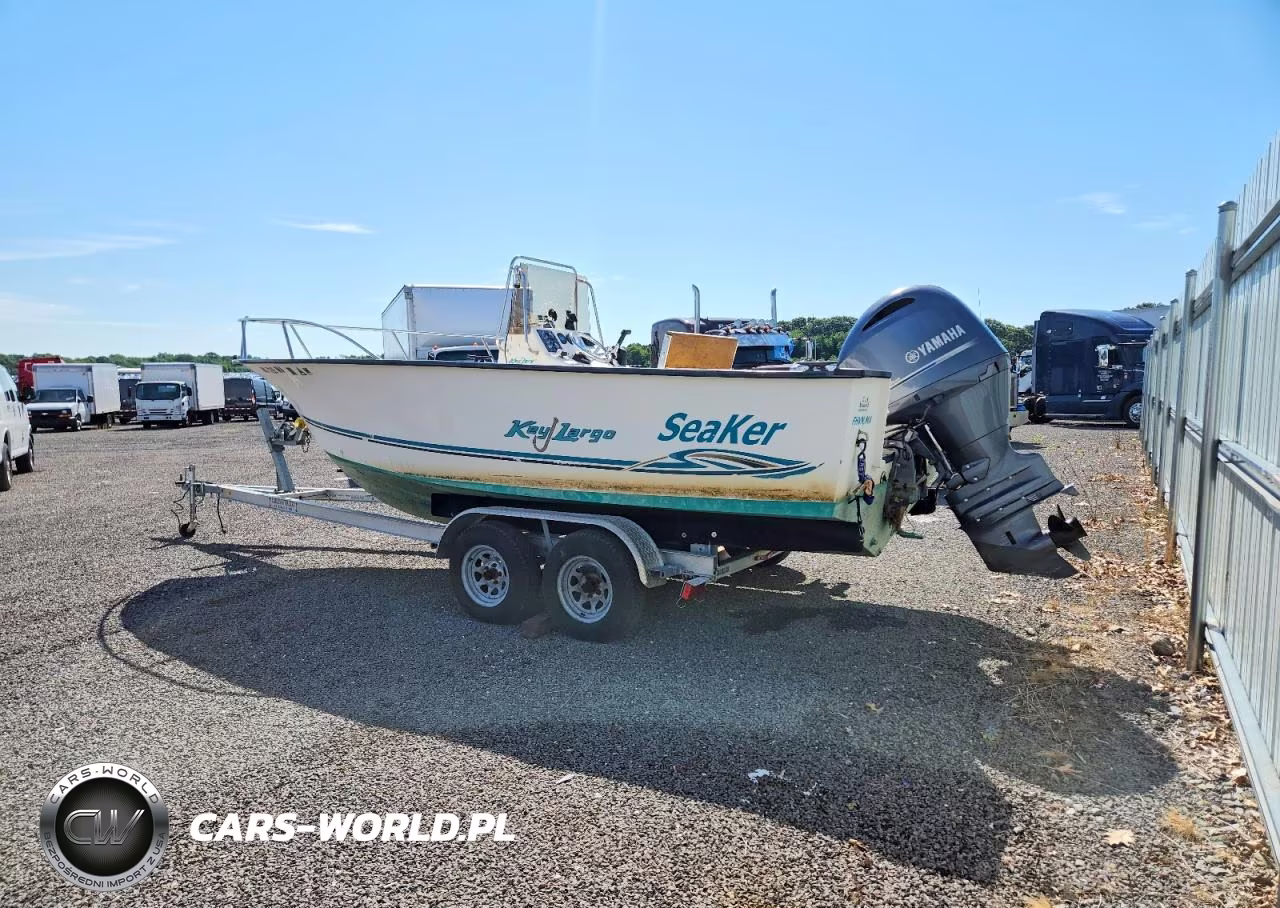 2001 Key Largo Boat 21' Cc - Boat VIN:MUS08056B101 - 3