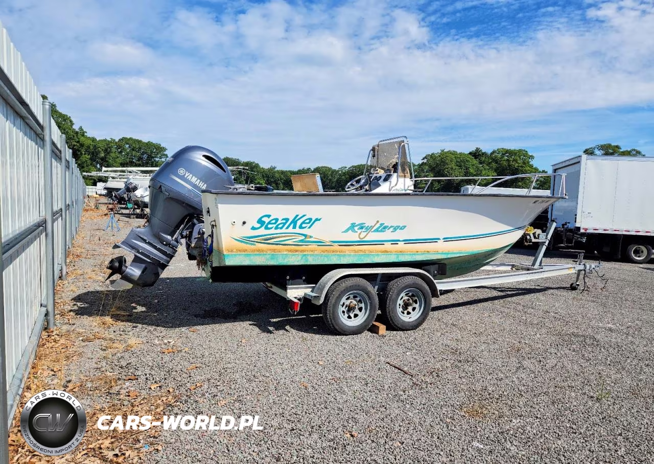 2001 Key Largo Boat 21' Cc - Boat VIN:MUS08056B101 - 4