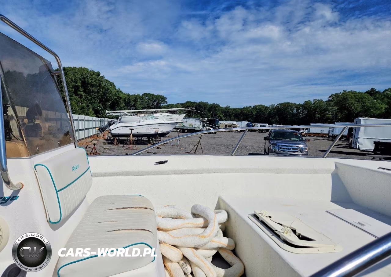 2001 Key Largo Boat 21' Cc - Boat VIN:MUS08056B101 - 5