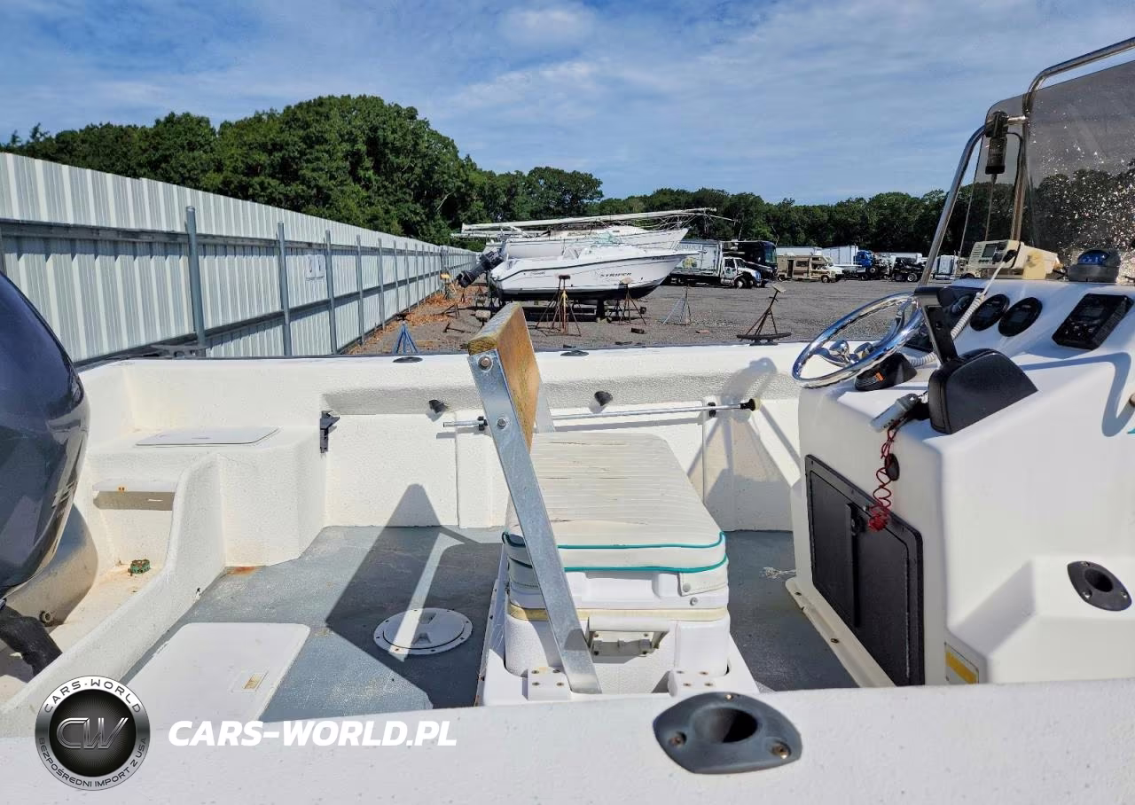 2001 Key Largo Boat 21' Cc - Boat VIN:MUS08056B101 - 6