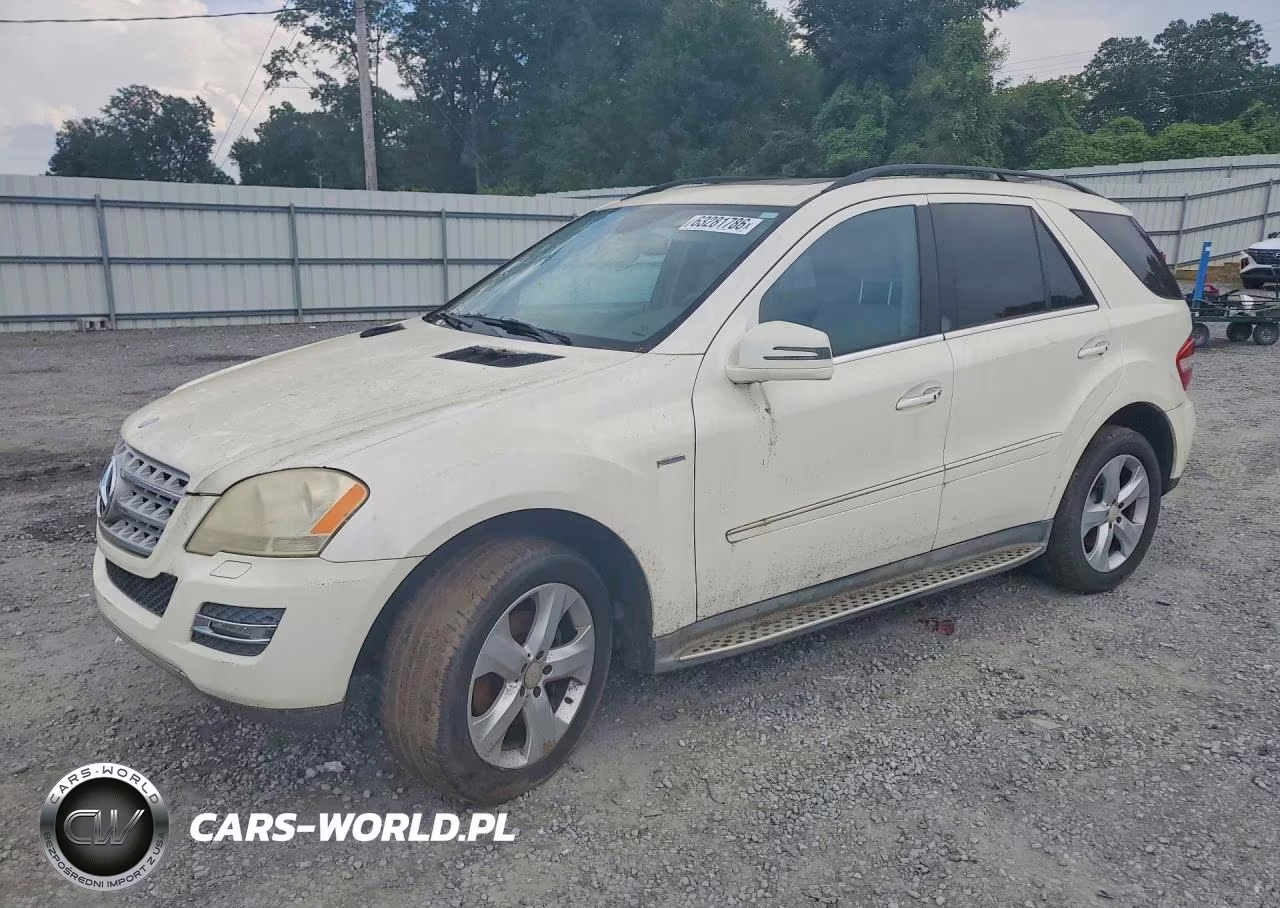 2011 Mercedes-Benz Ml 350 Bluetec – zdjęcie 1 z 13