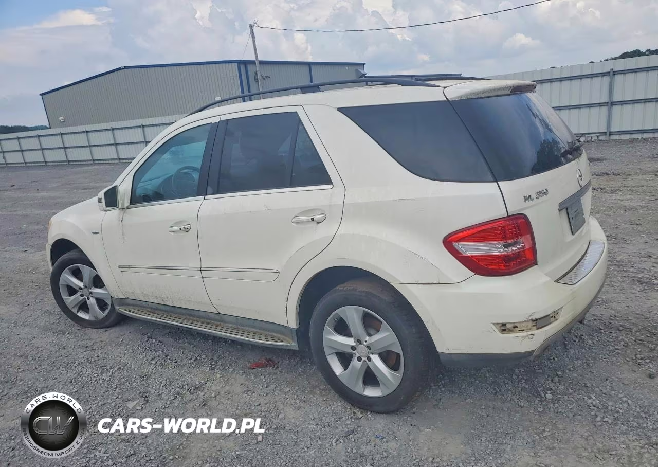 2011 Mercedes-Benz Ml 350 Bluetec VIN:4JGBB2FB2BA733425 - 2