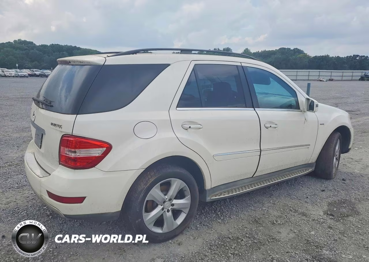 2011 Mercedes-Benz Ml 350 Bluetec VIN:4JGBB2FB2BA733425 - 3