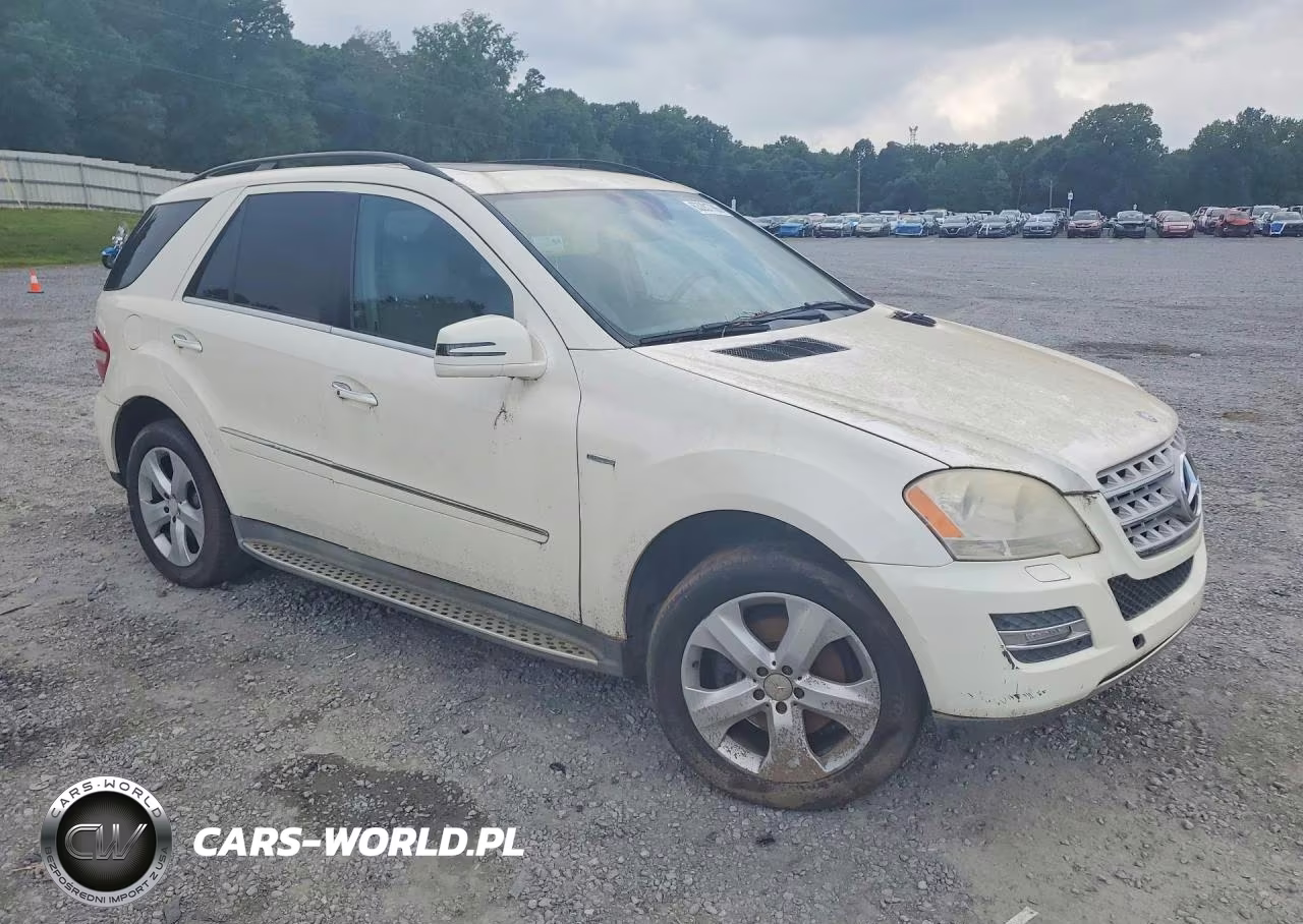 2011 Mercedes-Benz Ml 350 Bluetec VIN:4JGBB2FB2BA733425 - 4