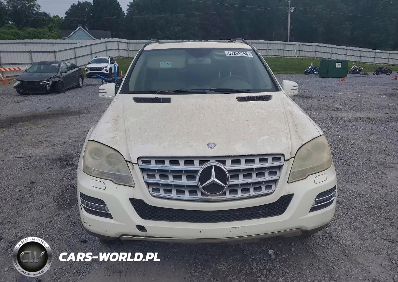 2011 Mercedes-Benz Ml 350 Bluetec VIN:4JGBB2FB2BA733425 - 5