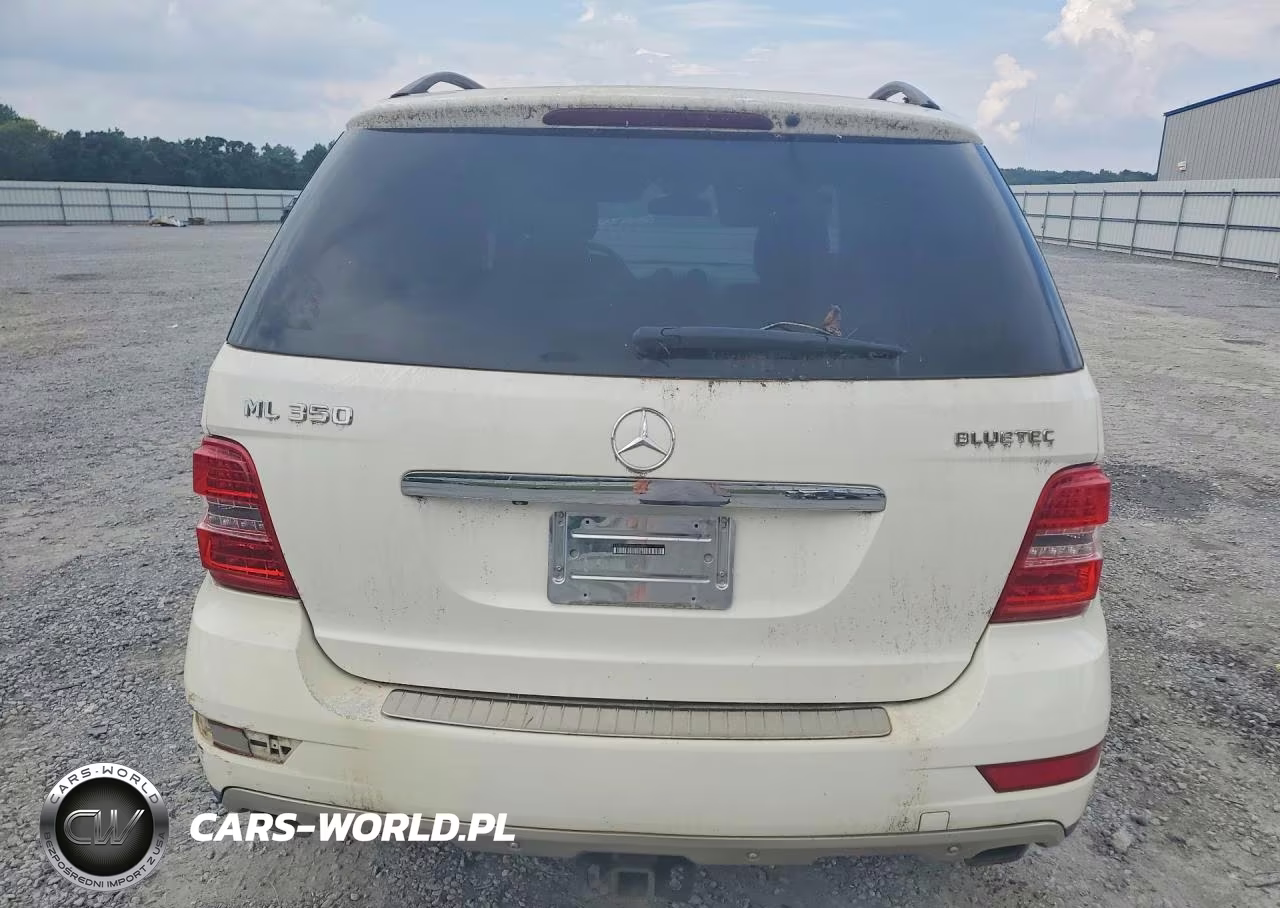 2011 Mercedes-Benz Ml 350 Bluetec VIN:4JGBB2FB2BA733425 - 6
