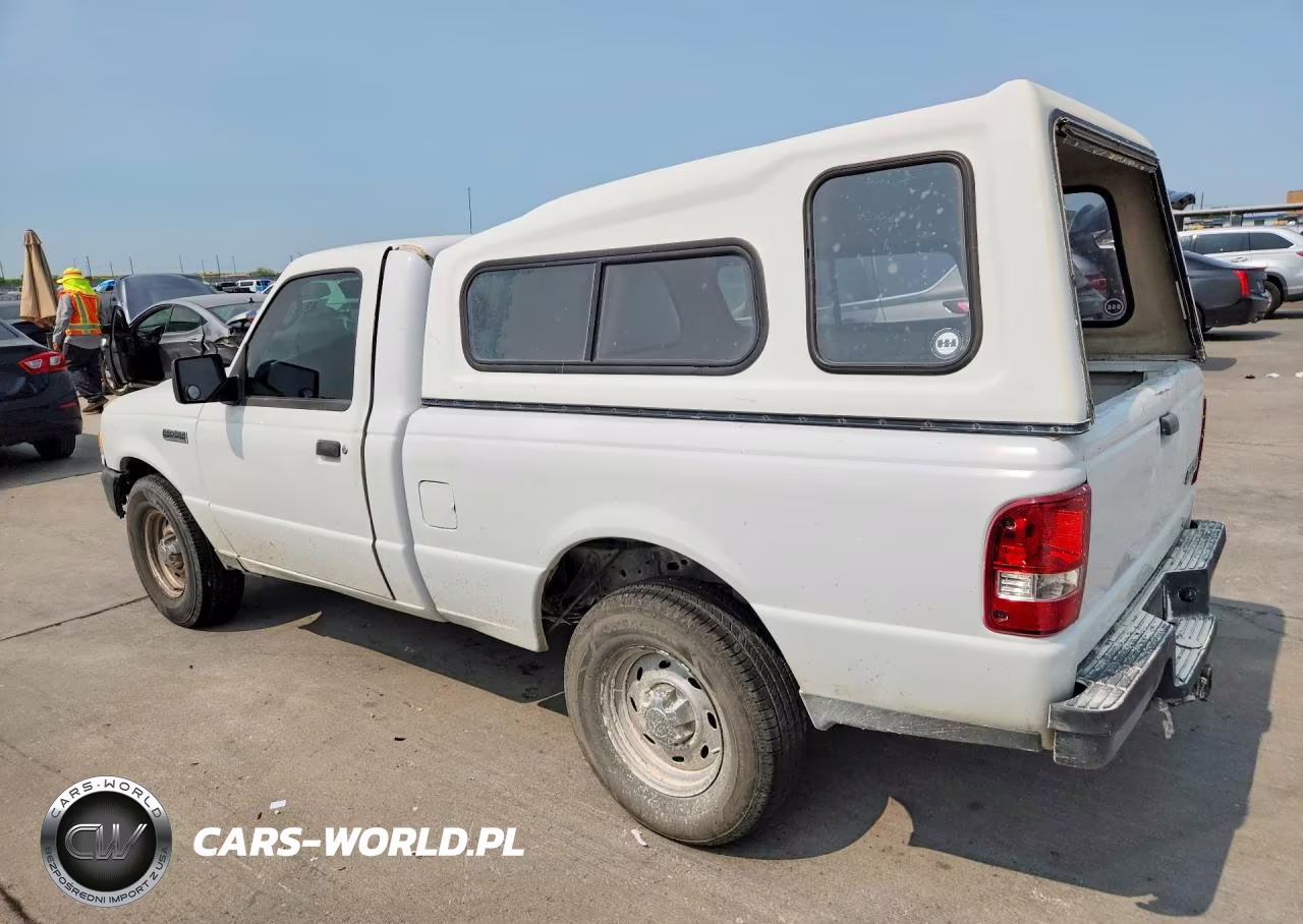 2011 Ford Ranger VIN:1FTKR1AD5BPA80427 - 2