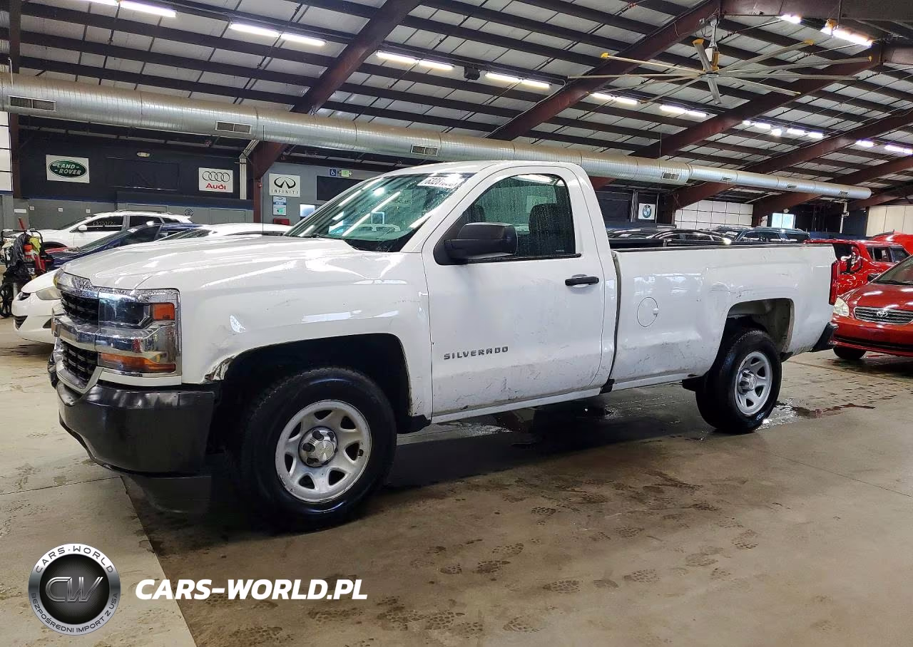2018 Chevrolet Silverado C1500 Heavy Duty