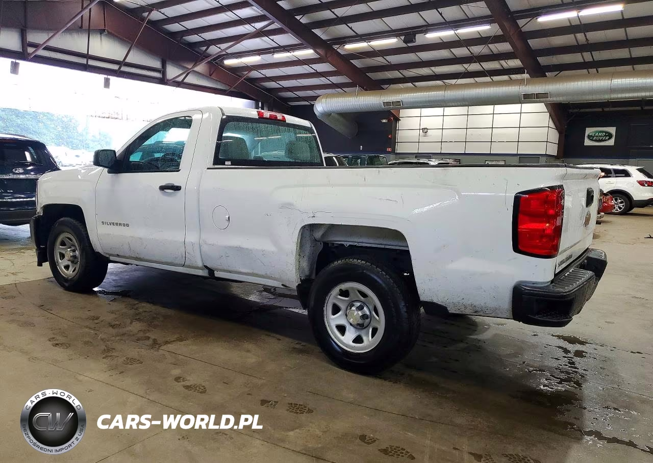 2018 Chevrolet Silverado C1500 Heavy Duty VIN:1GCNCNEH1JZ333314 - 2