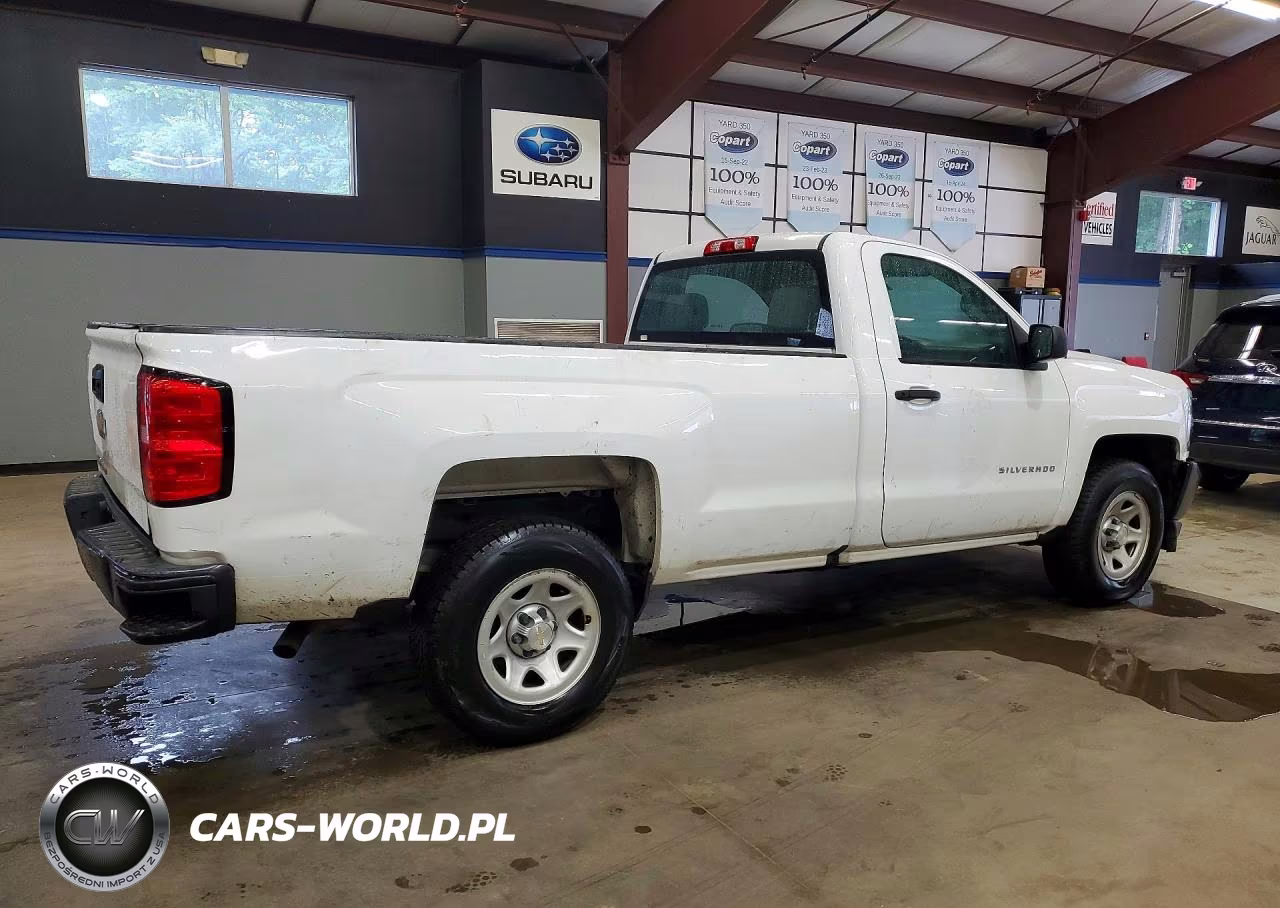 2018 Chevrolet Silverado C1500 Heavy Duty VIN:1GCNCNEH1JZ333314 - 3