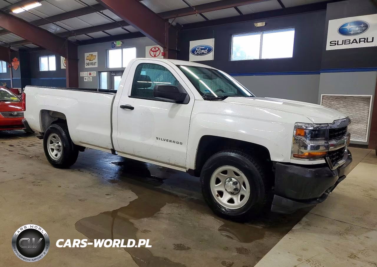 2018 Chevrolet Silverado C1500 Heavy Duty VIN:1GCNCNEH1JZ333314 - 4