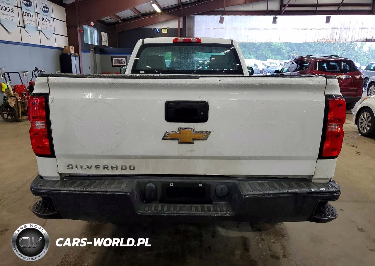 2018 Chevrolet Silverado C1500 Heavy Duty VIN:1GCNCNEH1JZ333314 - 6