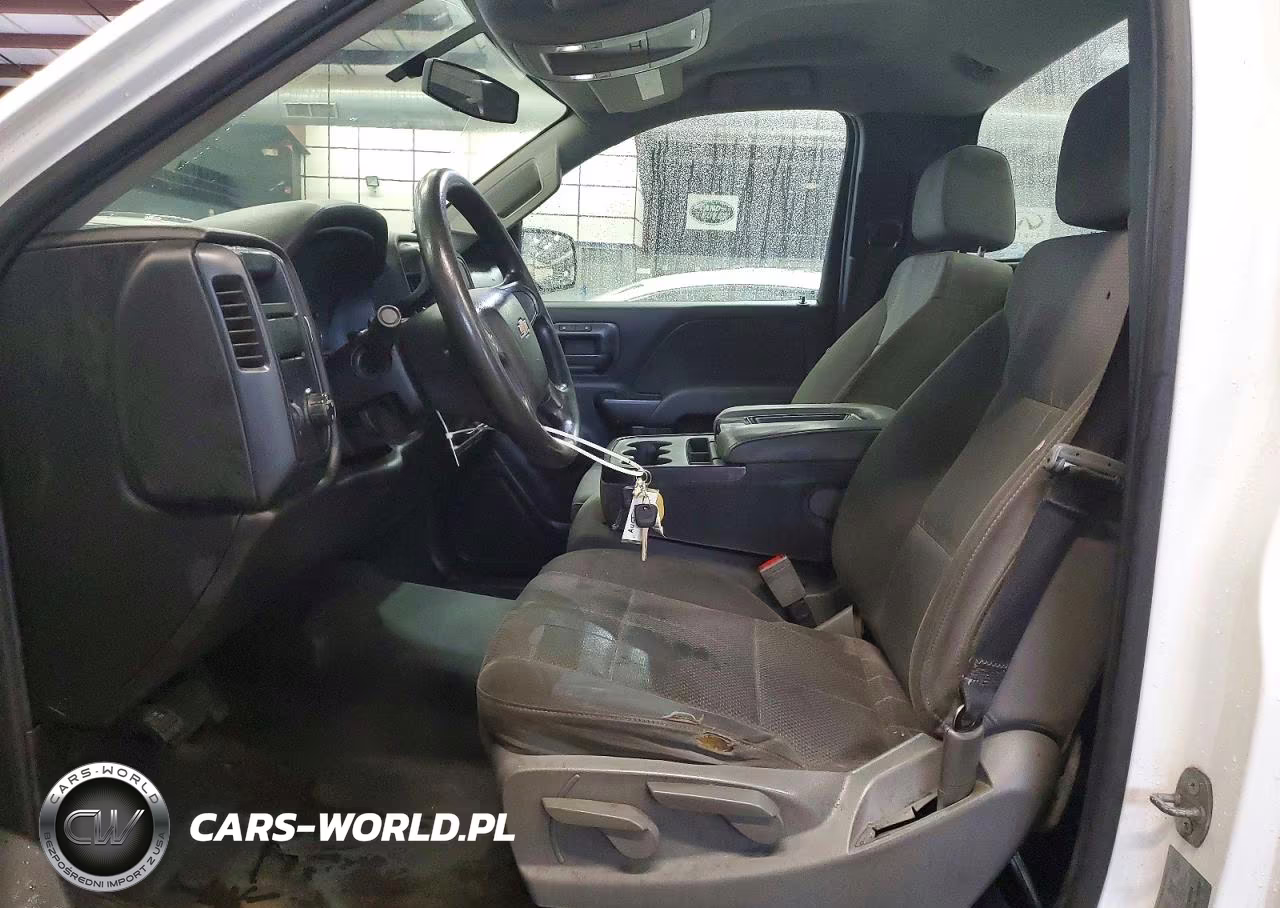 2018 Chevrolet Silverado C1500 Heavy Duty VIN:1GCNCNEH1JZ333314 - 7