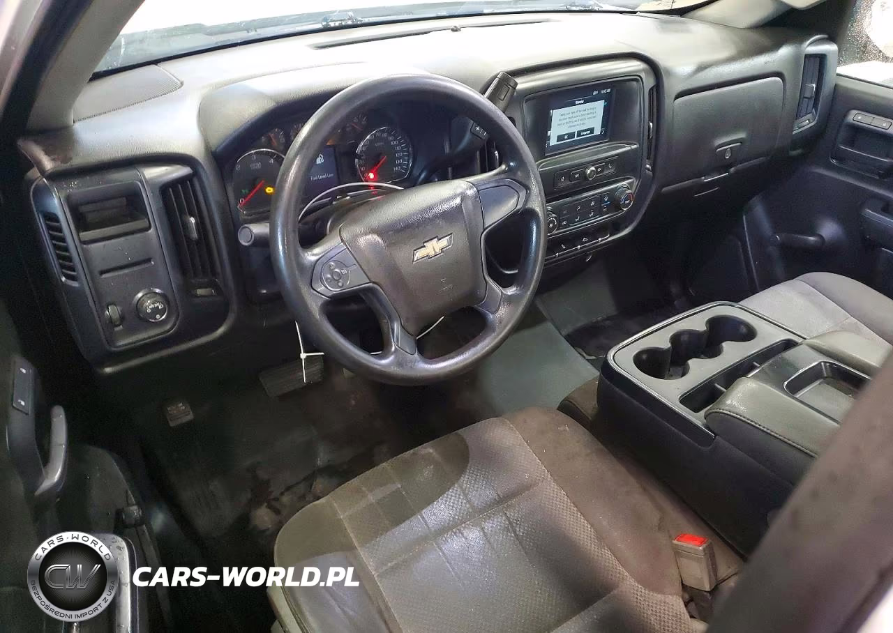 2018 Chevrolet Silverado C1500 Heavy Duty VIN:1GCNCNEH1JZ333314 - 8