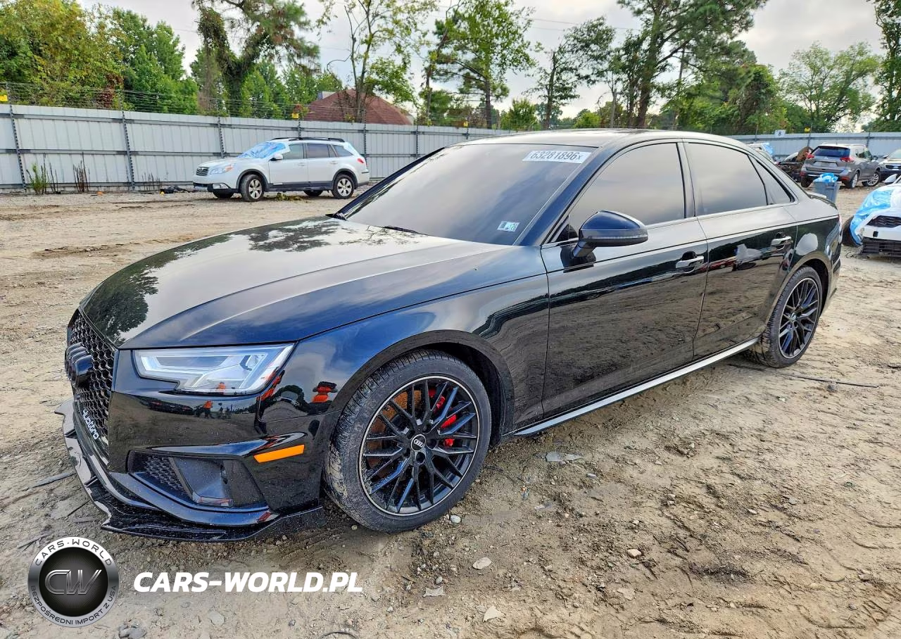 2019 Audi A4 Premium Plus VIN:WAUENAF41KN003063 - 1