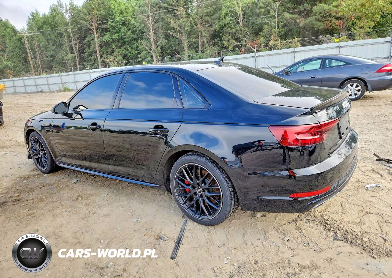 2019 Audi A4 Premium Plus VIN:WAUENAF41KN003063 - 2