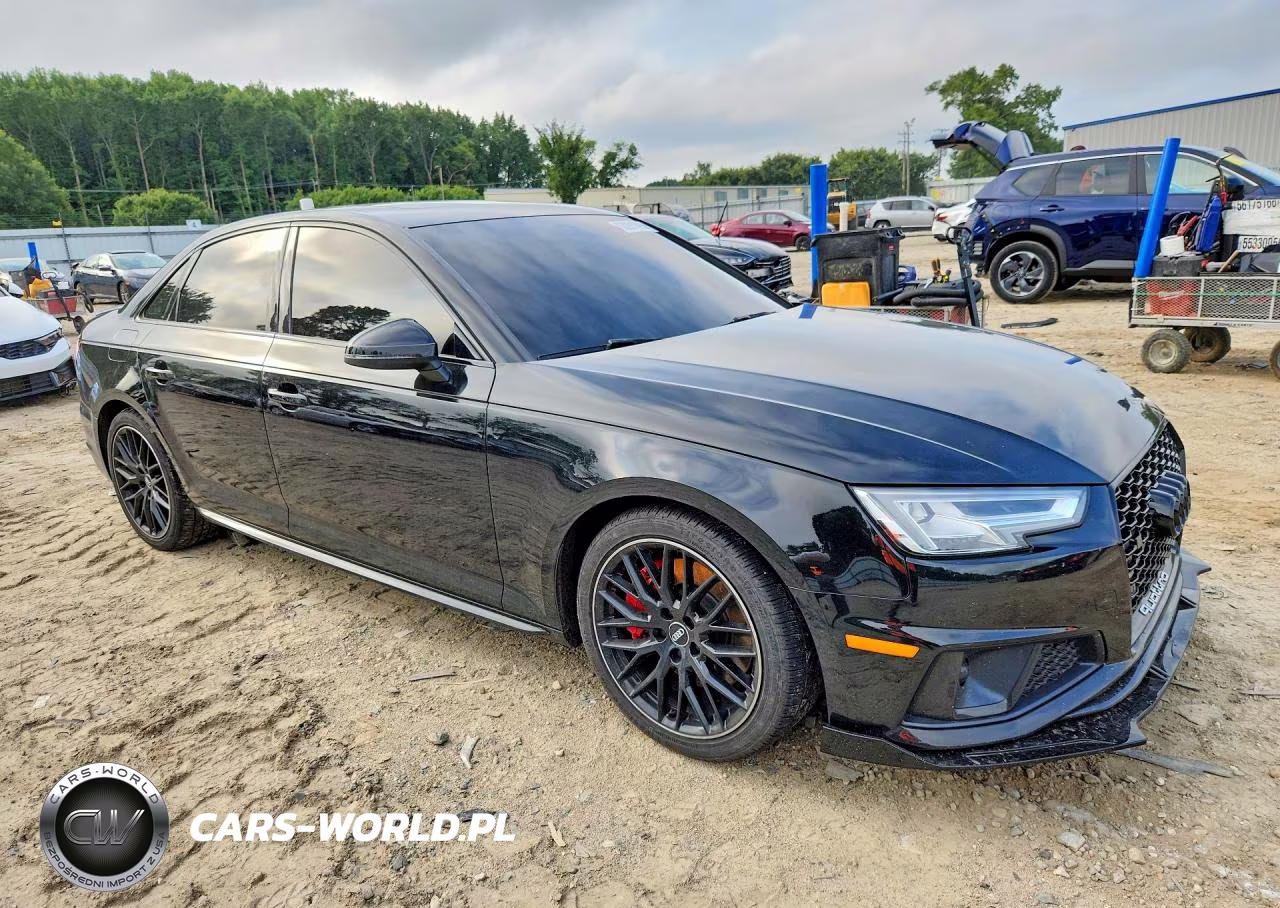 2019 Audi A4 Premium Plus VIN:WAUENAF41KN003063 - 4