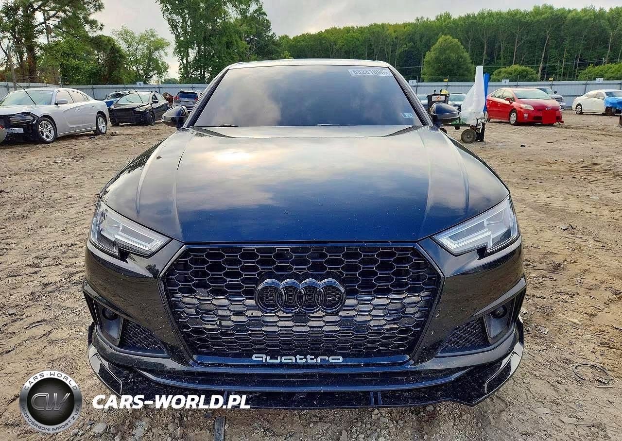 2019 Audi A4 Premium Plus VIN:WAUENAF41KN003063 - 5