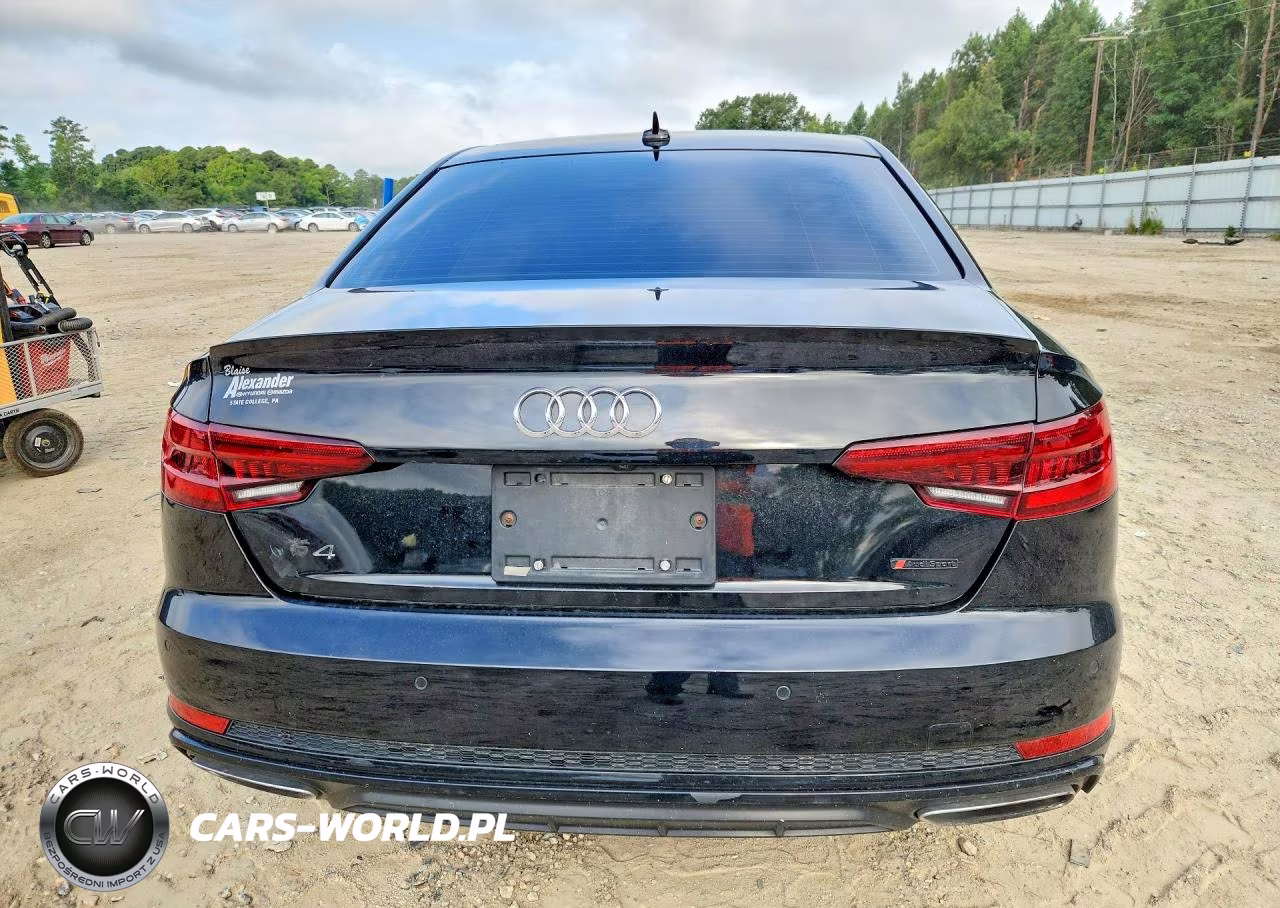 2019 Audi A4 Premium Plus VIN:WAUENAF41KN003063 - 6