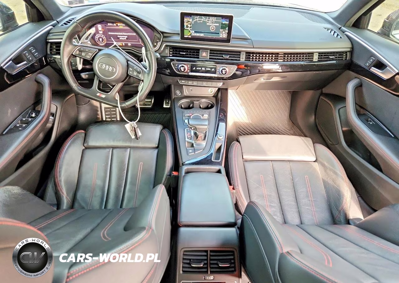 2019 Audi A4 Premium Plus VIN:WAUENAF41KN003063 - 8