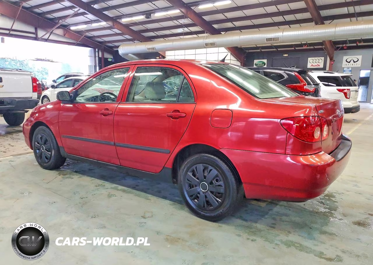 2007 Toyota Corolla Ce VIN:2T1BR32E17C766568 - 2