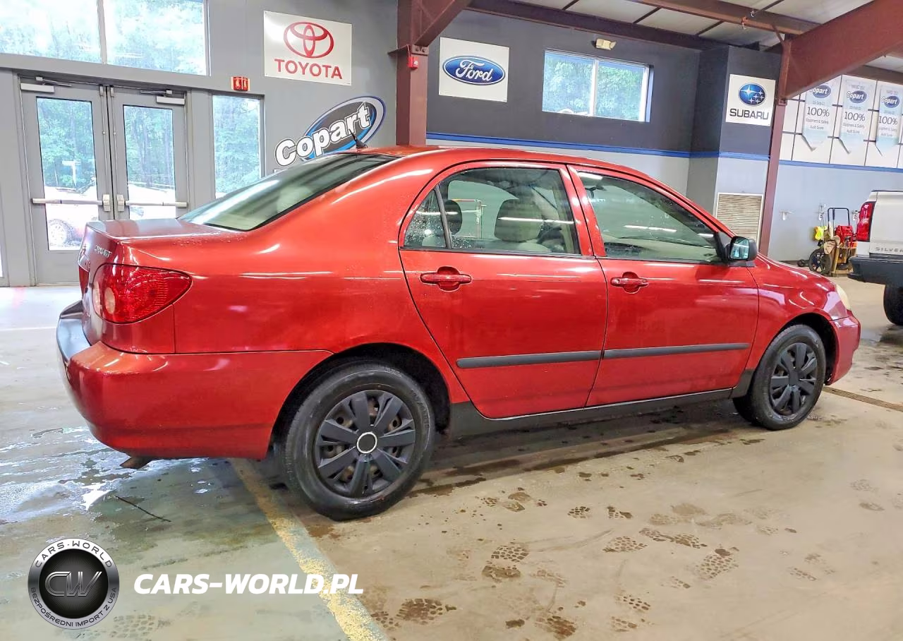 2007 Toyota Corolla Ce VIN:2T1BR32E17C766568 - 3
