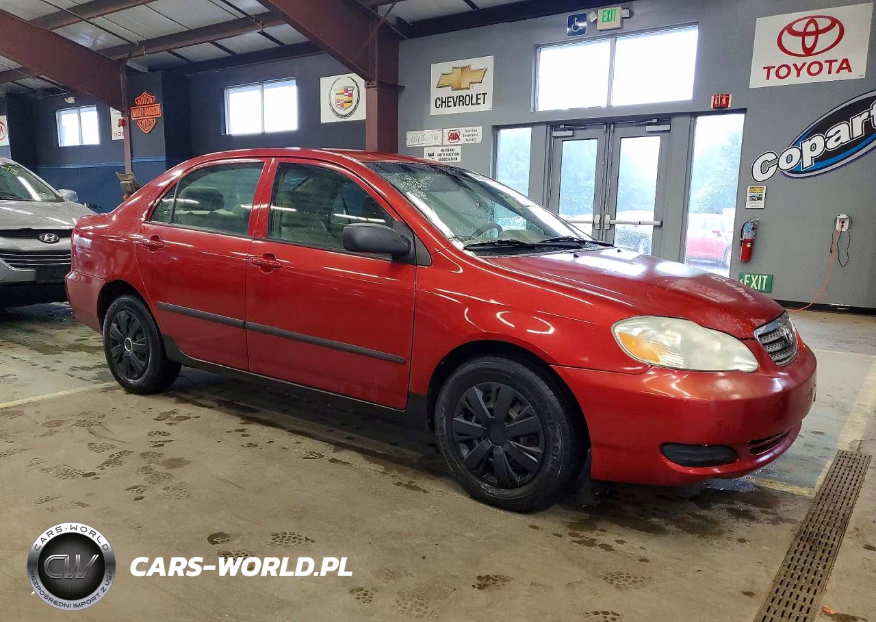 2007 Toyota Corolla Ce VIN:2T1BR32E17C766568 - 4