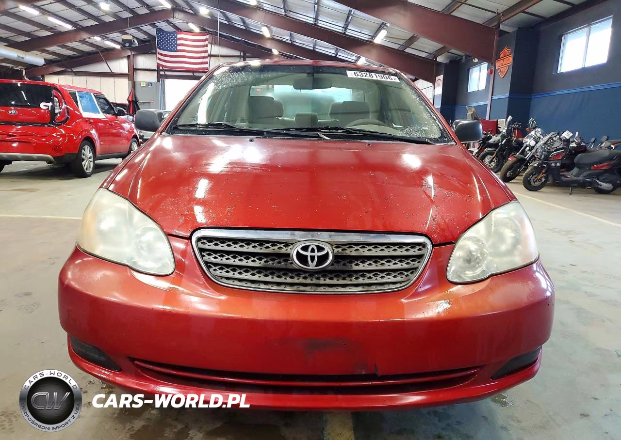 2007 Toyota Corolla Ce VIN:2T1BR32E17C766568 - 5