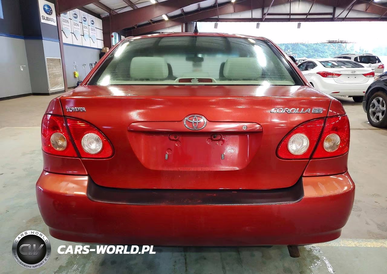 2007 Toyota Corolla Ce VIN:2T1BR32E17C766568 - 6