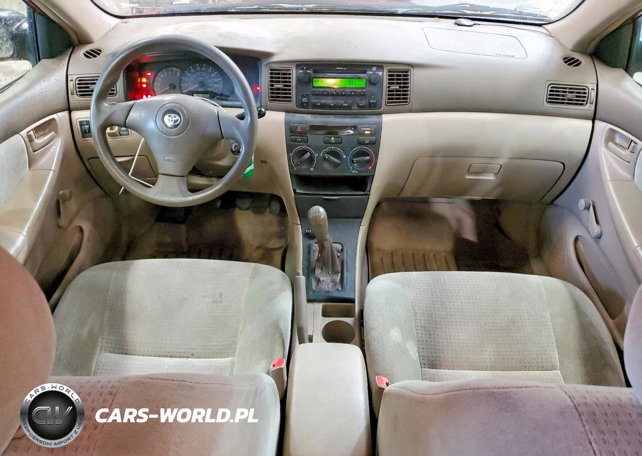 2007 Toyota Corolla Ce VIN:2T1BR32E17C766568 - 8