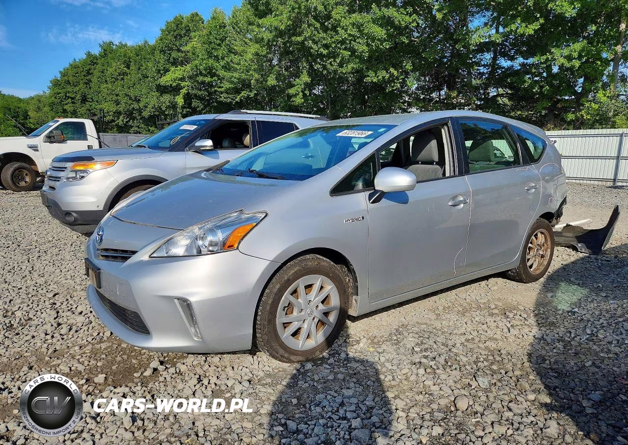 2012 Toyota Prius V Three – zdjęcie 1 z 13