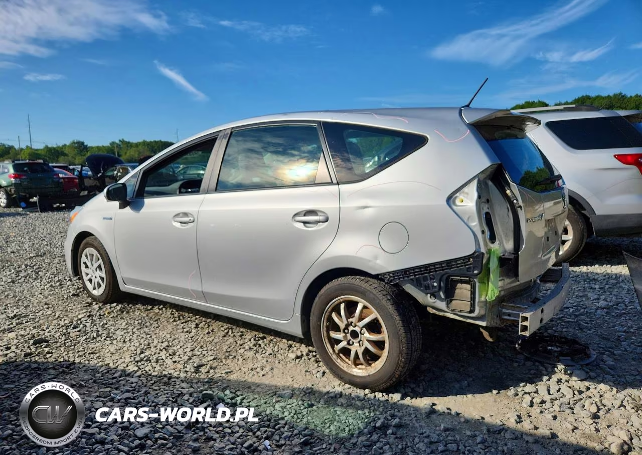 2012 Toyota Prius V Three VIN:JTDZN3EU9C3065146 - 2