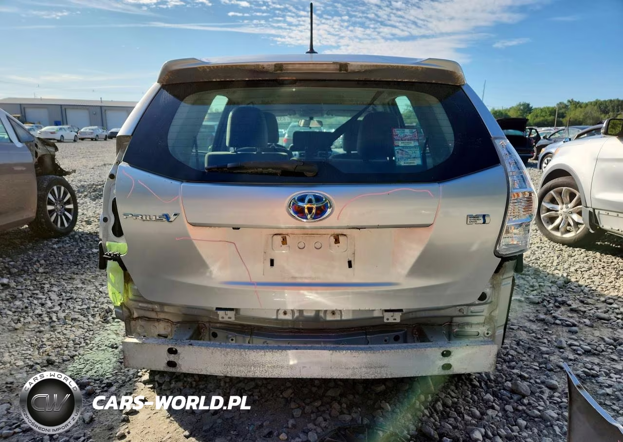 2012 Toyota Prius V Three VIN:JTDZN3EU9C3065146 - 6