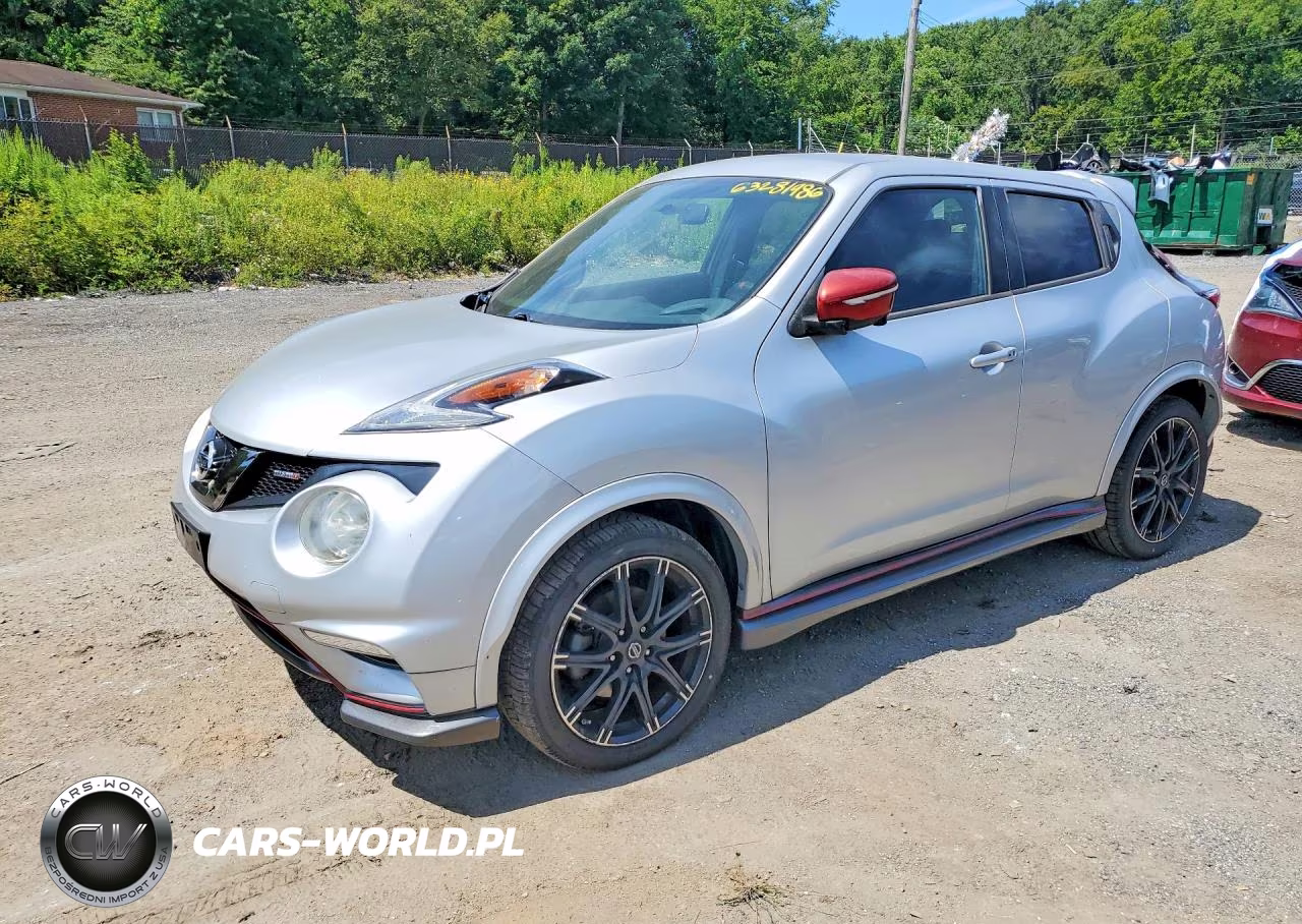 2016 Nissan Juke Nismo – zdjęcie 1 z 13