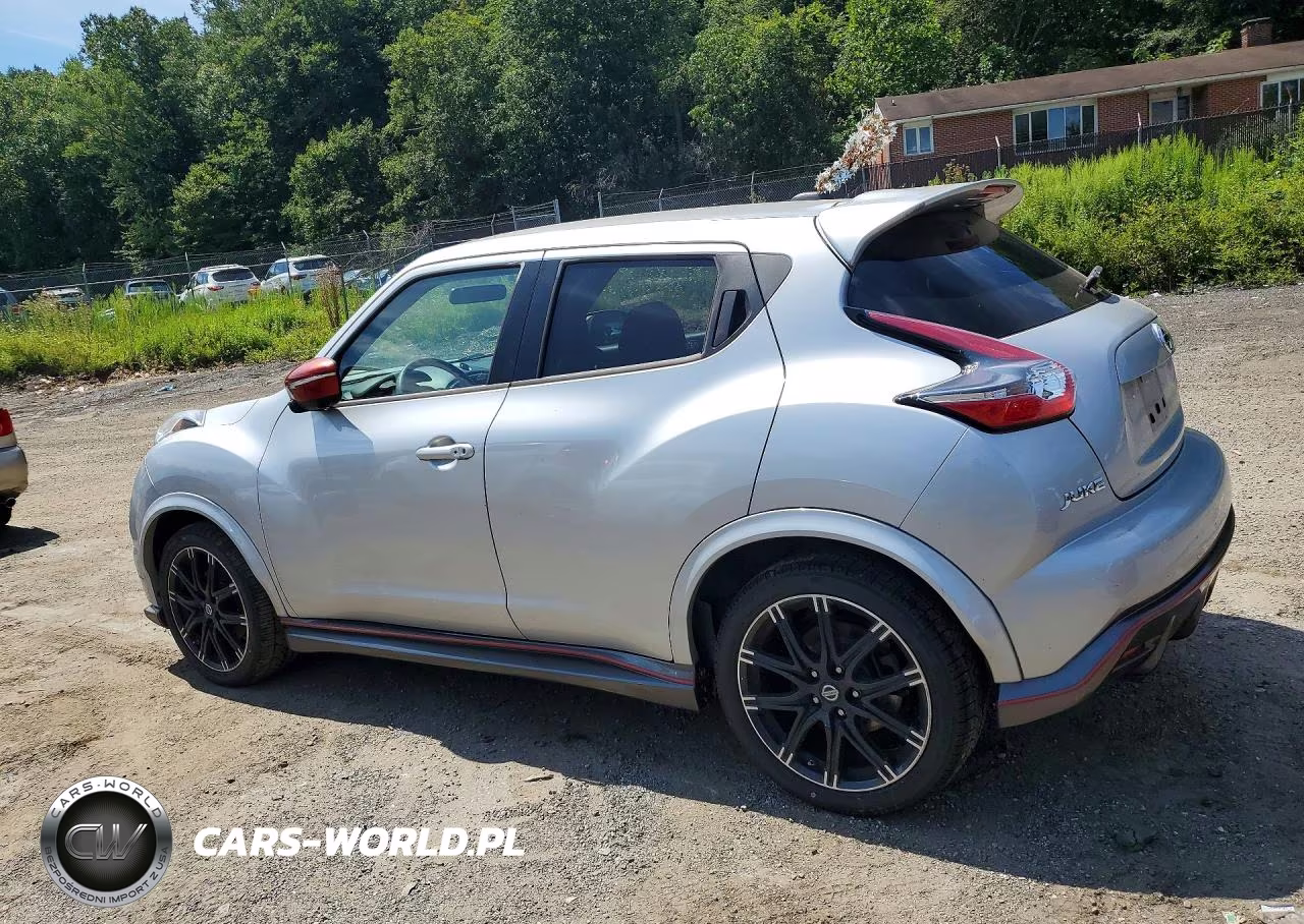 2016 Nissan Juke Nismo VIN:JN8AF5MR6GT610362 - 2