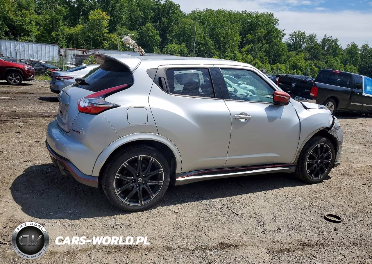 2016 Nissan Juke Nismo VIN:JN8AF5MR6GT610362 - 3