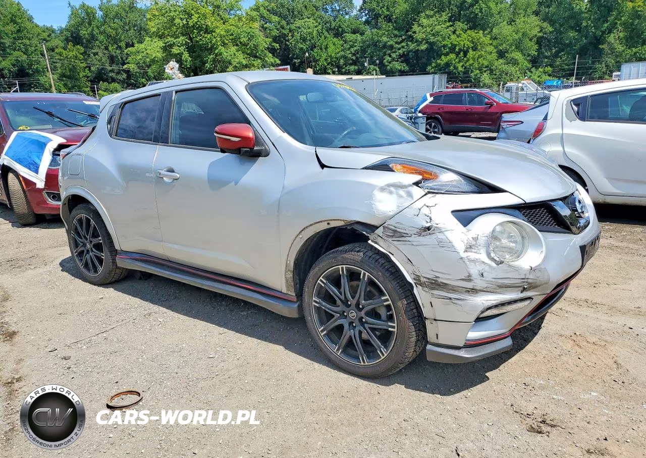 2016 Nissan Juke Nismo VIN:JN8AF5MR6GT610362 - 4